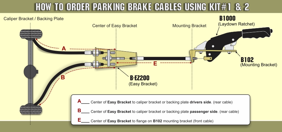 Featured image of post Simple Way to Emergency Brake Cable